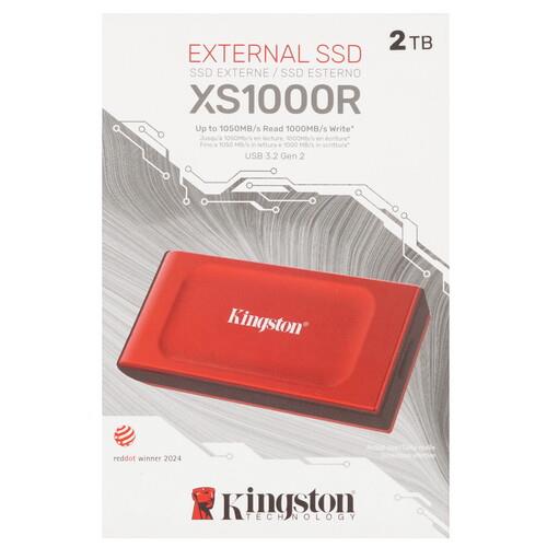 2000 ГБ Внешний SSD Kingston SXS1000 [SXS1000R/2000G]