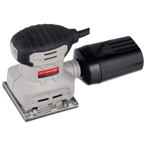 Виброшлифмашина Интерскол ПШМ-104/220