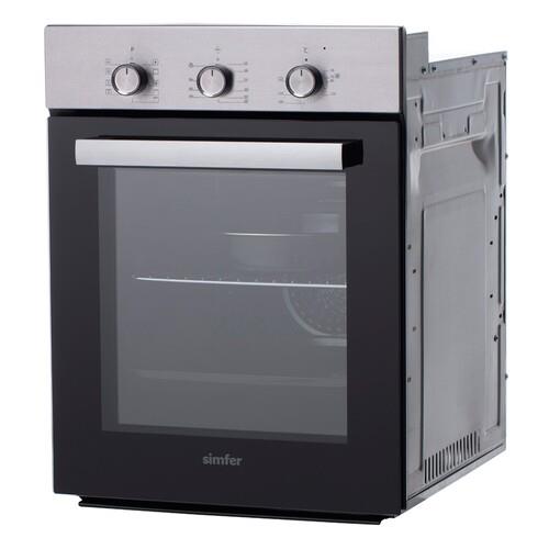 Электрический духовой шкаф Simfer B4EM19071 серебристый