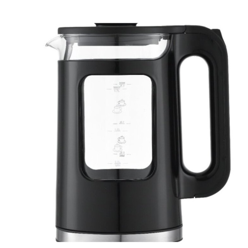 Электрочайник RENOVA KT17G-11B термостойко стекло