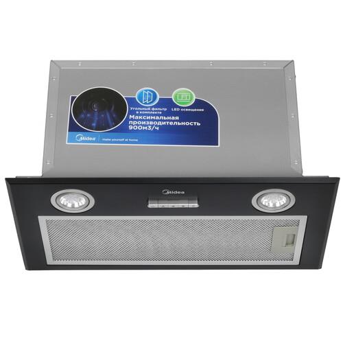 Вытяжка полновстраиваемая Midea MH60I370B черный