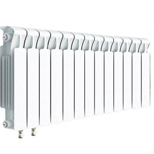 Биметаллический радиатор отопления  Rifar Base Ventil L 350 X13