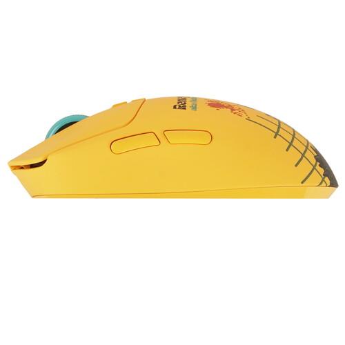 Мышь беспроводная/проводная A4Tech Bloody R72 Ultra  желтый