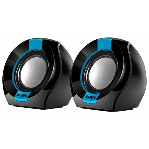 Колонки Sven 150 2.0 черный/синий