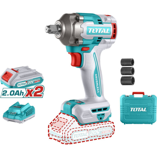 Гайковерт Total TIWLI2040