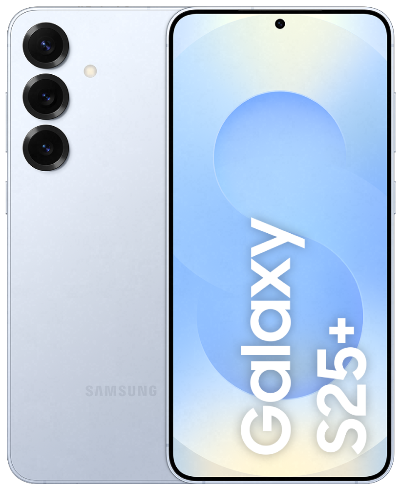 Смартфон Samsung Galaxy S25 Plus 12/256 Гб 5G Голубой — фото 2 Смартфон Samsung Galaxy S25 Plus 12/256 Гб 5G Голубой — фото 2