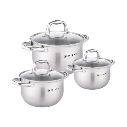 Набор кастрюль Zeidan Z-50650