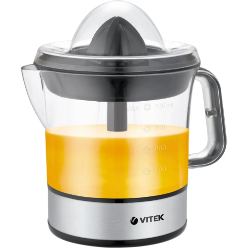 Соковыжималка Vitek VT-3669 стальной/черный Соковыжималка Vitek VT-3669 стальной/черный
