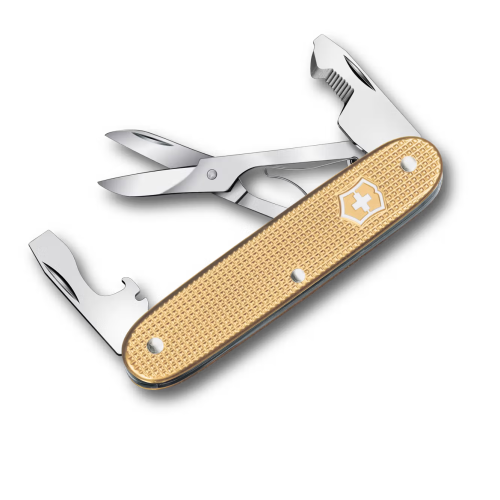 Мультитул Victorinox Companion Slim Alox 0.8170.28 золотистый