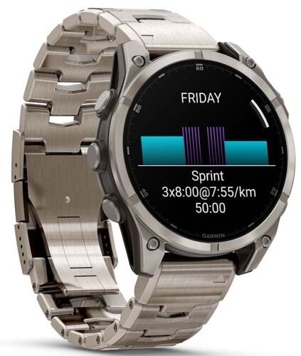 Спортивные часы Garmin Fenix 8 + доп. ремешок