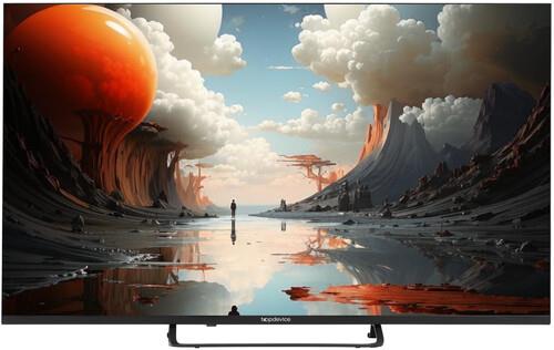 43" (109 см) LED-телевизор Topdevice TDTV43CS03U черный