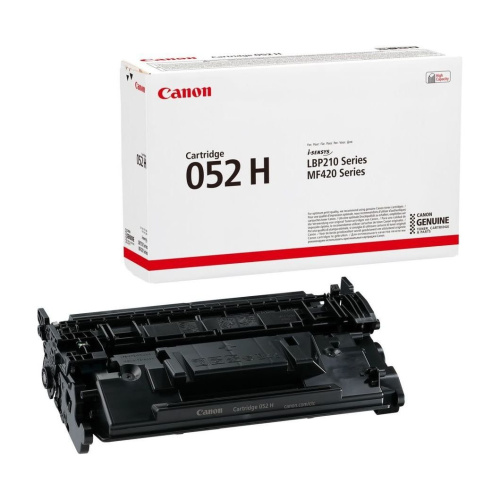 Картридж лазерный Canon 052 H 2200C002 черный (9200стр.) для Canon MF421dw/MF426dw/MF428x/MF429x