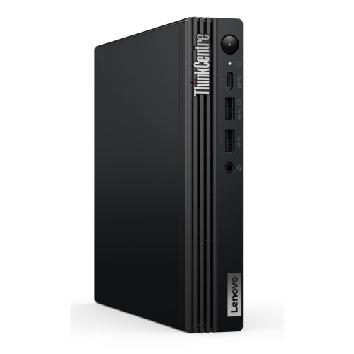 Неттоп Lenovo ThinkCentre Tiny M70q-5 (12TDS14100) slim i5 13400T (1.3) 16Gb SSD512Gb UHDG без ОС WiFi BT 90W kb мышь клавиатура черный