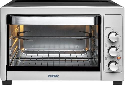 Мини-печь BBK OE3884MC серебристый