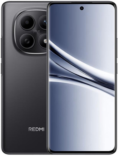 Смартфон Xiaomi Redmi Note 15 6/128 ГБ черный