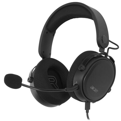Беспроводные/проводные наушники Acer OHR303 черный