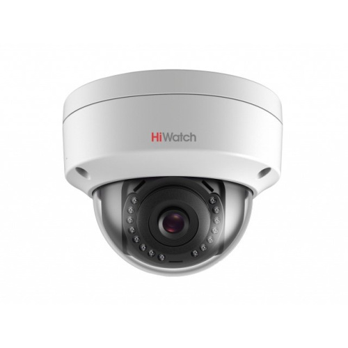 Видеокамера IP Hikvision HiWatch DS-I402 4-4мм белый