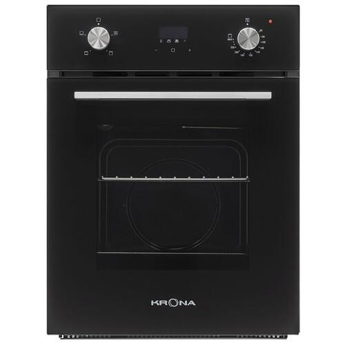 Электрический духовой шкаф KRONA MARMO 45 BL черный