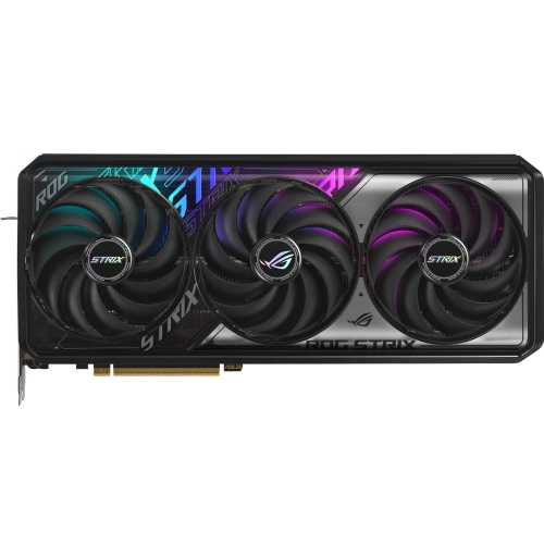Видеокарта ASUS NVIDIA GeForce RTX 5070 Ti (Rog-Strix-RTX5070TI-O16G-Gaming) (90YV0M90-M0NA00)