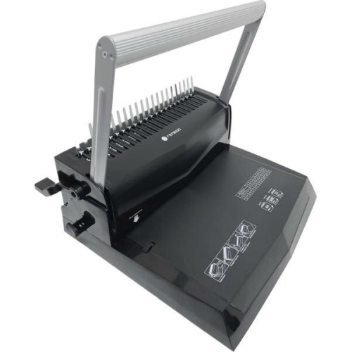 Переплетчик ГЕЛЕОС БП-22 A4/перф.13л.сшив/макс.500л./пластик.пруж. (6-51мм)