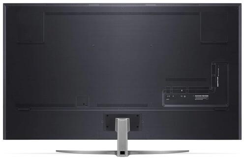 75" (195 см) LED-телевизор LG 75QNED996PB серебристый