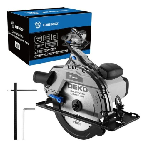 Циркулярная пила Deko CSDK-2500 Pro (085-1153)