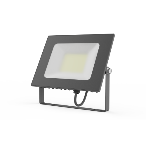 Прожектор уличный Gauss Qplus 688100370 светодиодный 70Вт графитовый Прожектор уличный Gauss Qplus 688100370 светодиодный 70Вт графитовый