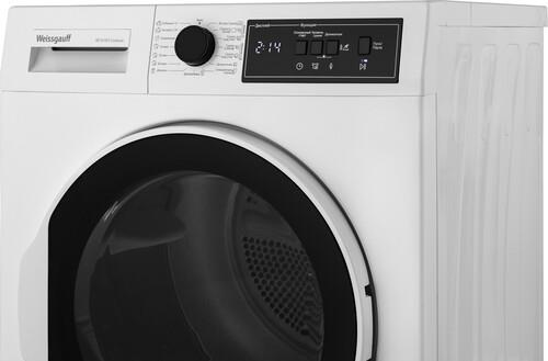 Сушильная машина Weissgauff WD 56108 D Condenser белый