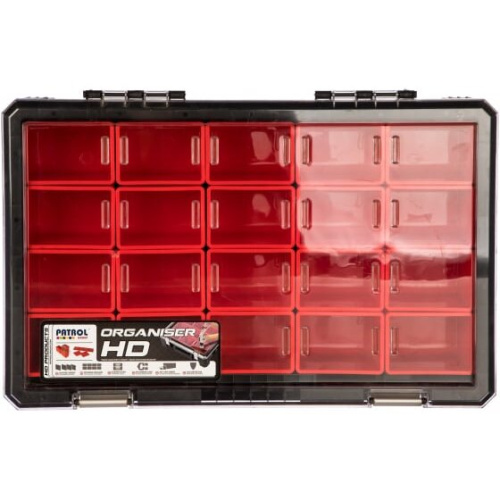 Органайзер Patrol 146140 20 емкостей/39х60х11см