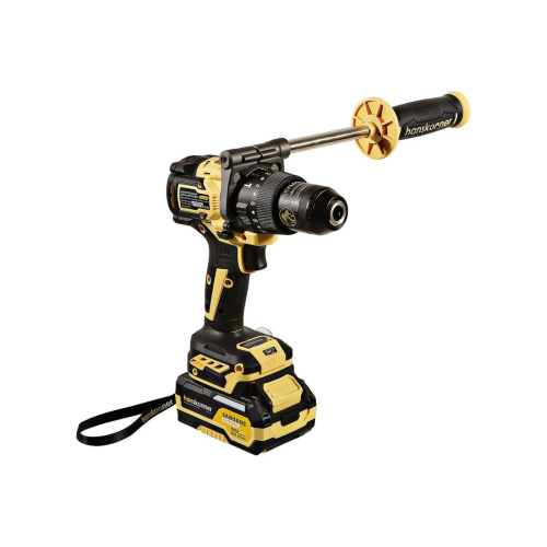 Шуруповерт Hanskonner HCD20165PRO 2.0+4.0Ач+ЗУ