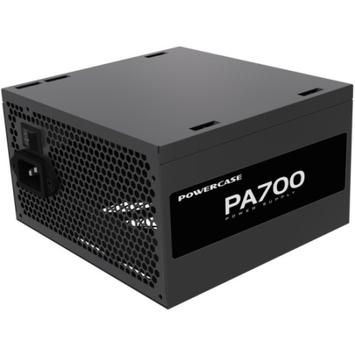 Блок питания Powercase PA700 (PA-700SI) (ATX 2.31, 700W, APFC, 120mm Fan)