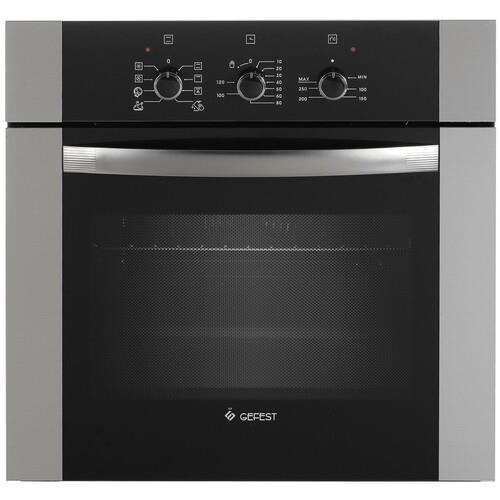 Электрический духовой шкаф Gefest ЭДВ ДА 622-01 Н3 серебристый