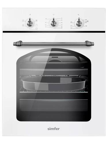 Электрический духовой шкаф Simfer B4EW16017 белый