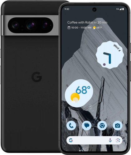 Смартфон Google Pixel 8 Pro 12/256 Гб 5G Esim + Sim Черный Смартфон Google Pixel 8 Pro 12/256 Гб 5G Esim + Sim Черный