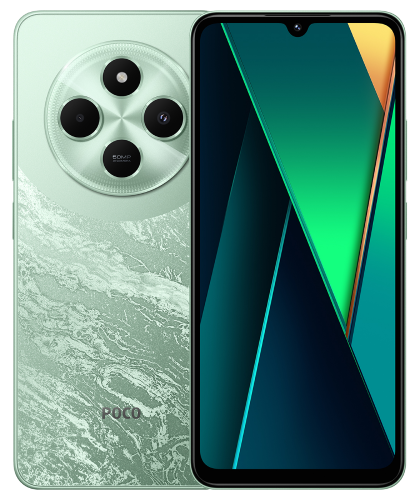 Смартфон Poco C75 6/128 Гб Lte Зеленый