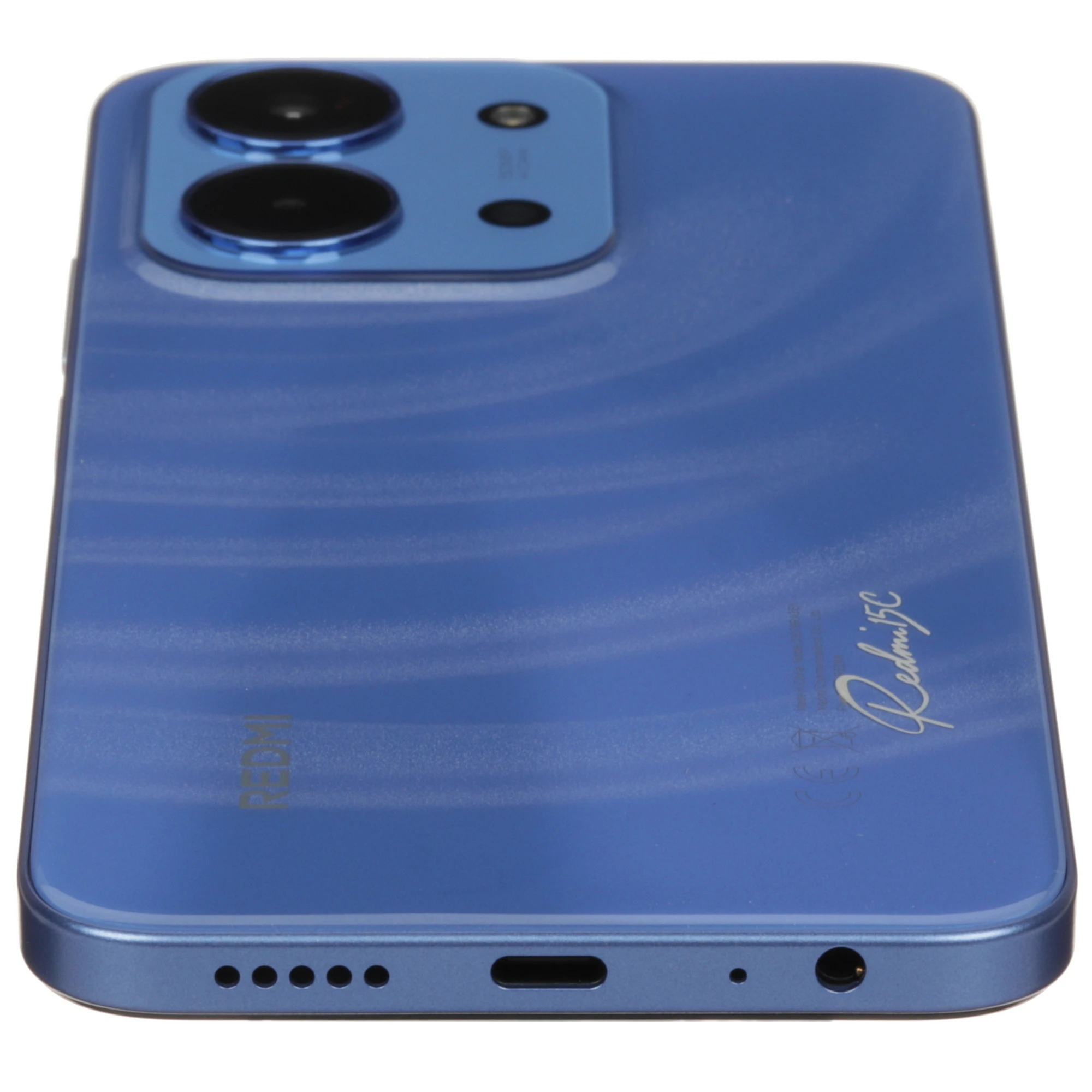 Смартфон Xiaomi Redmi 15C 8/256 ГБ Голубой — фото 5 Смартфон Xiaomi Redmi 15C 8/256 ГБ Голубой — фото 5