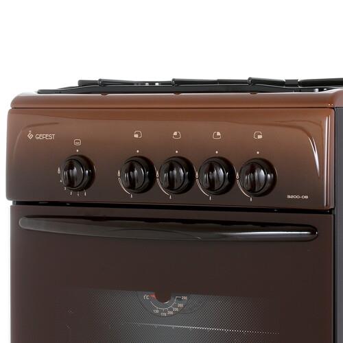 Газовая плита Gefest ПГ 3200-08 К43 коричневый