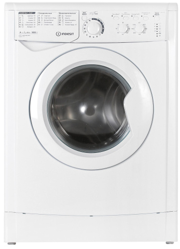 Стиральная машина Indesit EWUC 4105 CIS белый