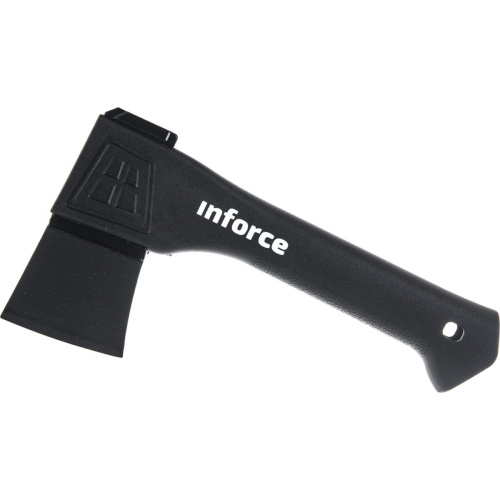Топор Inforce IA 06-12-23 универсальный с точилкой в кофре 440 г, 230 мм