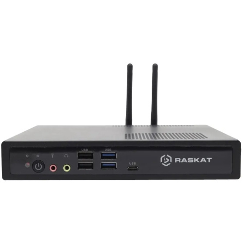 Неттоп Raskat Standart 307 (Standart307168812) Intel Core i3-12100, RAM 16GB, SSD 256GB, noOS