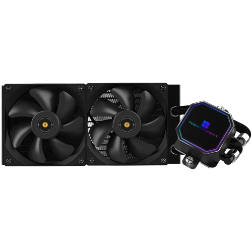 СВО Thermalright Frozen Prism 240 Black (TRFP240B) / 2x120mm PWM Fans