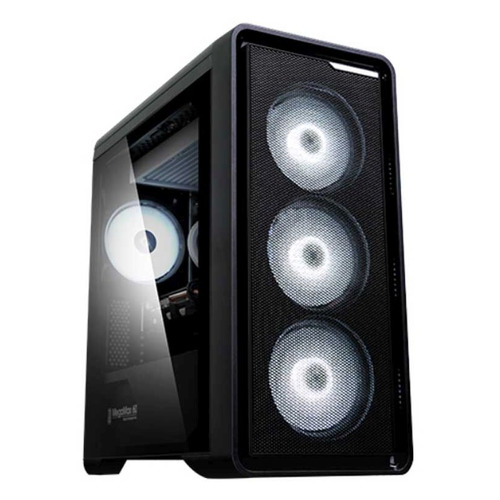 Корпус Zalman M3 Plus черный без БП mATX 4x120mm 2xUSB2.0 1xUSB3.0 audio bott PSU