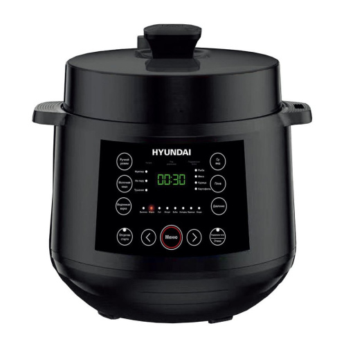 Мультиварка Hyundai HYMC-2407 черный/черный