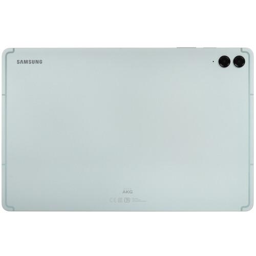 12.4" Планшет Samsung Galaxy Tab S9 FE+ 5G 256 ГБ зеленый + стилус