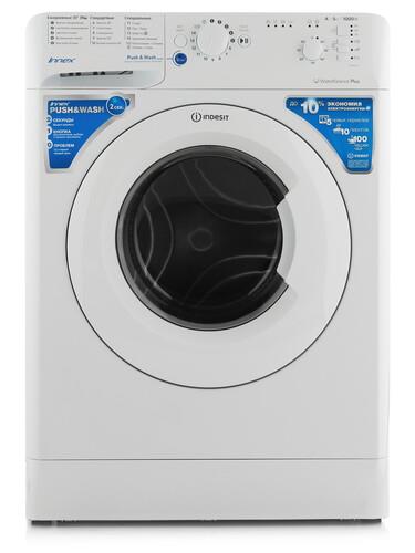 Стиральная машина Indesit BWSB 51051 белый