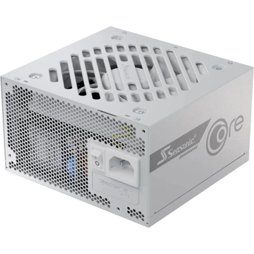 Блок питания Seasonic Core GX-850 White Gen.5 (Core (V3) GX-850) , 850Вт, 80 Plus Gold, 120мм, retail