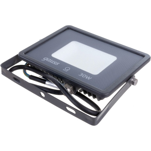 Прожектор уличный Gauss Qplus 690511330 светодиодный 30Вт корп.алюм.серый Прожектор уличный Gauss Qplus 690511330 светодиодный 30Вт корп.алюм.серый