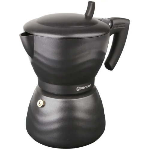 Кофеварка Rondell Walzer RDA-432 алюминий черный