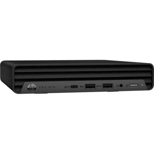 Неттоп HP ProDesk 400 G9 Mini (B6HT2ES) i5 14500T (1.7) 16Gb SSD256Gb UHDG 770 без ОС GbitEth WiFi BT 90W kb мышь клавиатура черный