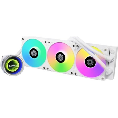 СВО Lian Li GA II Trinity 360 SL-INF White (GA2T36INW) / G89.GA2T36INW.R0 3x120mm ARGB PWM Fans